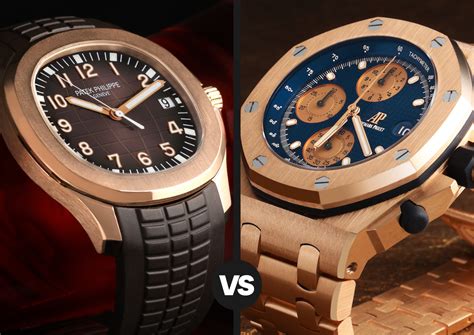 Audemars Piguet vs Patek Philippe: Comparing AP and Patek.